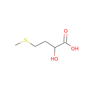 2-hydroxy-4-(methylthio)-butanoic acid